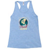 on this plane Racerback Tank