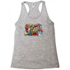 harlem shake Racerback Tank