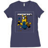 minioncraft Ladies Fitted T-Shirt