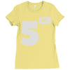 cool hi five Ladies Fitted T-Shirt