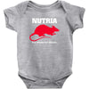 nutria its whats for dinner Baby Onesie