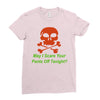 halloween pickup line Ladies Fitted T-Shirt
