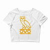 OWL-OVO Crop Top