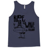 ride the wave california Tank Top