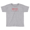 bass o'clock Toddler T-shirt