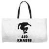 air khabib silhouette Weekender Totes
