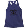 bovine Racerback Tank