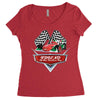 friend francesco bernoulli Women's Triblend Scoop T-shirt