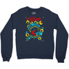 asking alexandria eyeball monster Crewneck Sweatshirt