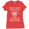 robert johnson crossroads legend inspired Ladies Fitted T-Shirt
