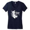awesome possum Women's V-Neck T-Shirt