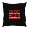 grandad Throw Pillow