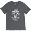 sorry this guy is already taken by a super sexy  february girl V-Neck Tee
