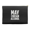 may contain alcohol (2) Accessory Pouches