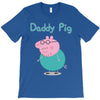 peppa pig  daddy pig T-Shirt