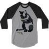radioactive cat 3/4 Sleeve Shirt