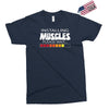 musculs installing Exclusive T-shirt