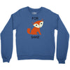 for fox sake Crewneck Sweatshirt