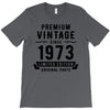 Premium Vintage Since 1973 Limited Edition Original Parts T-Shirt
