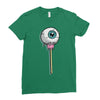 deliciously creepy Ladies Fitted T-Shirt