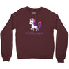 judging you Crewneck Sweatshirt