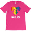 Love is Love Heart T-Shirt