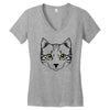 Best Cat Women's V-Neck T-Shirt