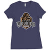 wookiee squad Ladies Fitted T-Shirt