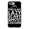 this is my lazy ghost costume 3 iPhone 8 Plus