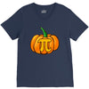 pumpkin pi V-Neck Tee