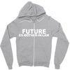 future ex mother in law Zipper Hoodie
