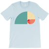 fibonacci golden ratio colorful T-Shirt