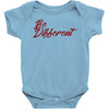 be different Baby Onesie