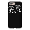be rational get real nerdy geek pi nerd iPhone 8 Plus