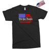 american flag we the people Exclusive T-shirt