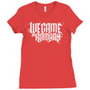 we came as romans Ladies Fitted T-Shirt