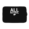 all natural Laptop sleeve