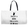 not a nerd (2) Weekender Totes