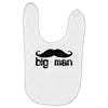 moustache Baby Bibs