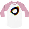 orbital wonky style 3/4 Sleeve Shirt