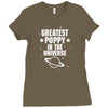 Greatest Poppy In The Universe Ladies Fitted T-Shirt