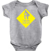 twerk ahead Baby Onesie