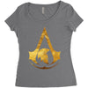 assassin creed odyssey Women's Triblend Scoop T-shirt