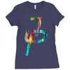jake paul Ladies Fitted T-Shirt