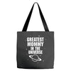 Greatest Mommy In The Universe Tote Bags