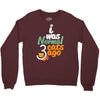 i was normal cats Crewneck Sweatshirt
