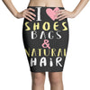 shoes bags natural hair Pencil Skirts