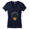 run! Women's V-Neck T-Shirt