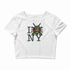 i (turtle) ny Crop Top