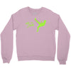 dare to zlatan Crewneck Sweatshirt